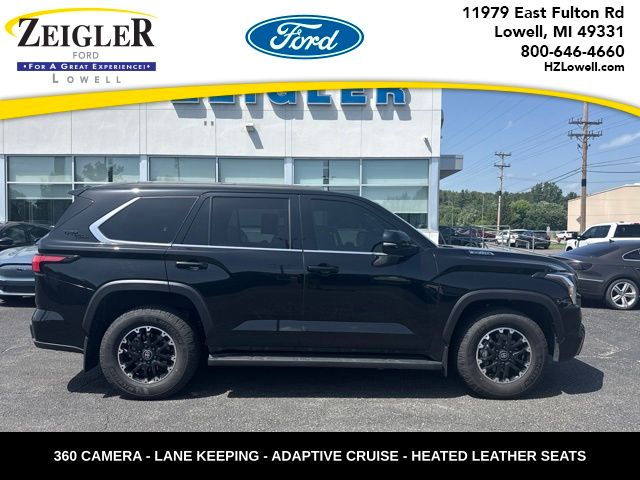 2026 Toyota Sequoia TRD Pro