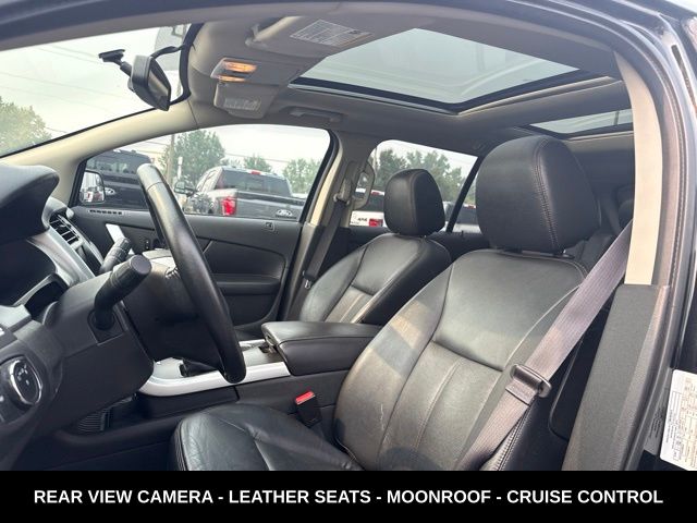 Used 2013 Ford Edge SEL with VIN 2FMDK3JC4DBC19050 for sale in Lowell, MI