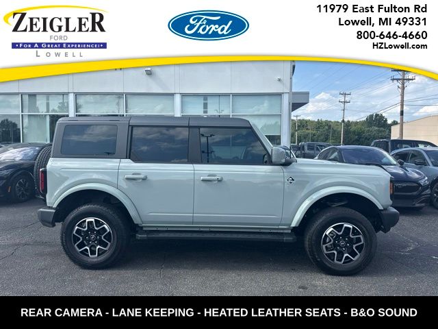 2024 Ford Bronco Outer Banks
