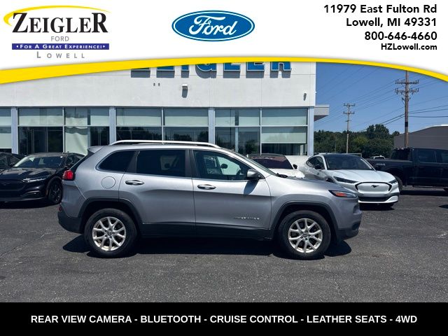 2015 Jeep Cherokee Latitude