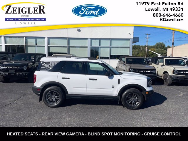 2022 Ford Bronco Sport Big Bend