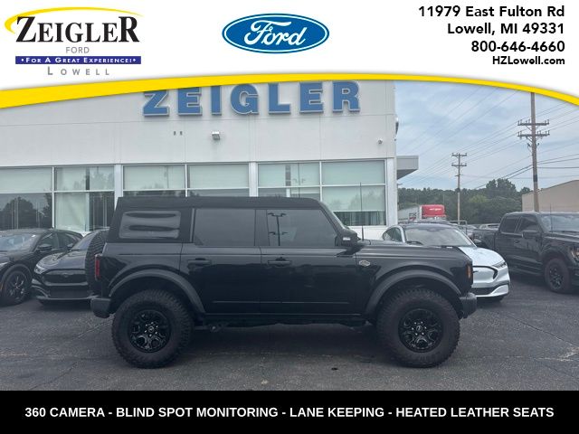 2023 Ford Bronco Wildtrak