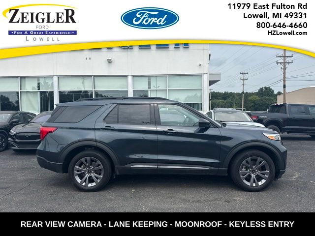 2023 Ford Explorer