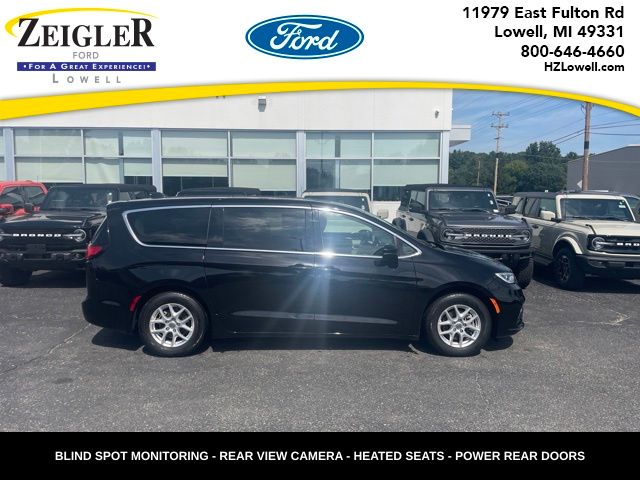 2024 Chrysler Pacifica