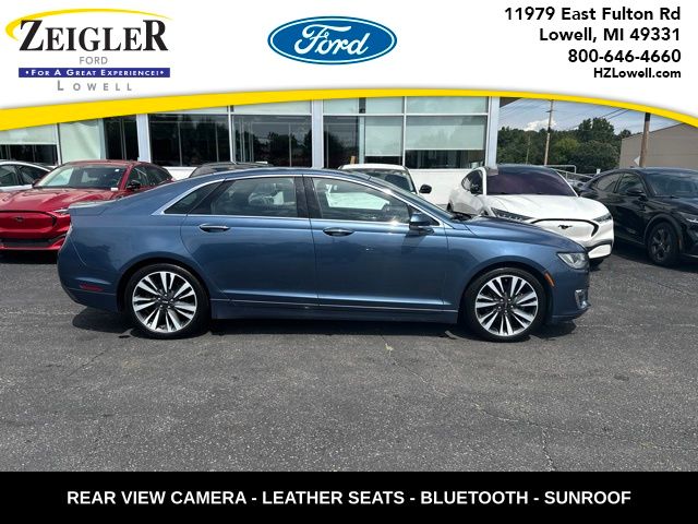 2018 Lincoln MKZ Reserve