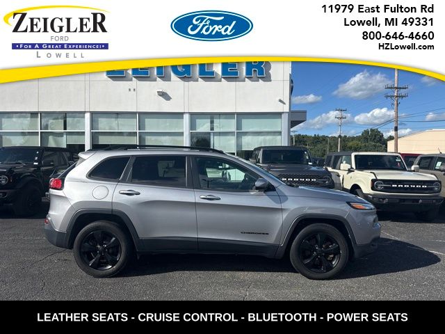 2017 Jeep Cherokee Limited