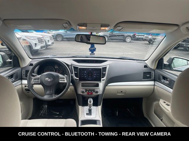 Used 2014 Subaru Outback Base with VIN 4S4BRBAC9E3209936 for sale in Lowell, MI