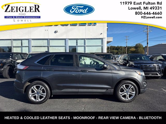 2018 Ford Edge Titanium