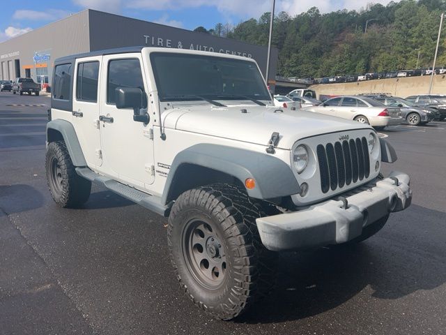 2016 Jeep Wrangler Unlimited