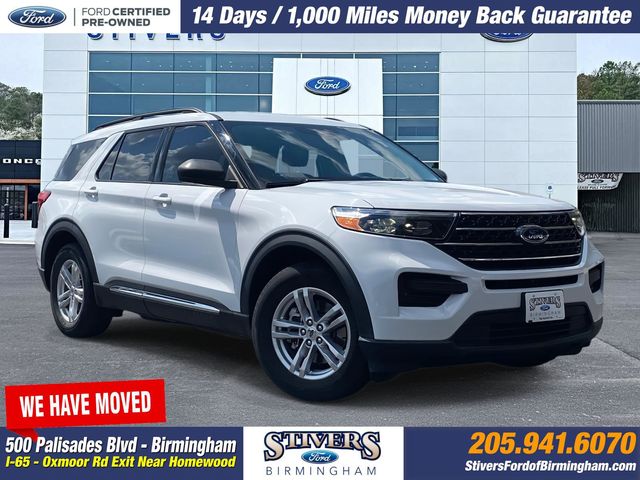 2020 Ford Explorer