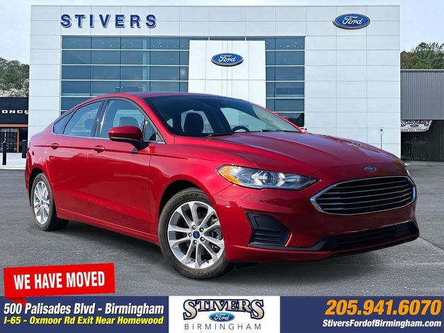 2020 Ford Fusion