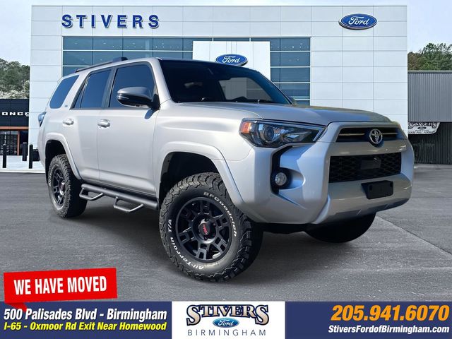 2020 Toyota 4runner