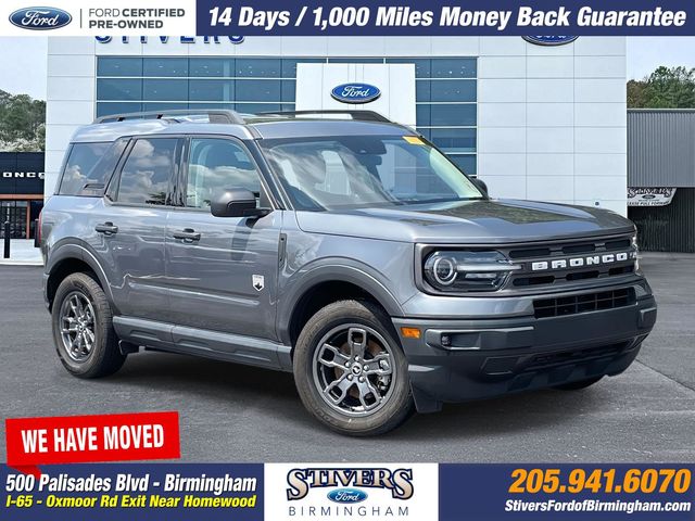 2021 Ford Bronco Sport