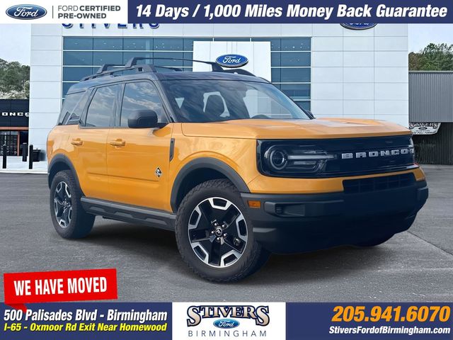 2022 Ford Bronco Sport