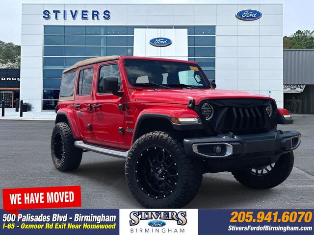 2019 Jeep Wrangler Unlimited