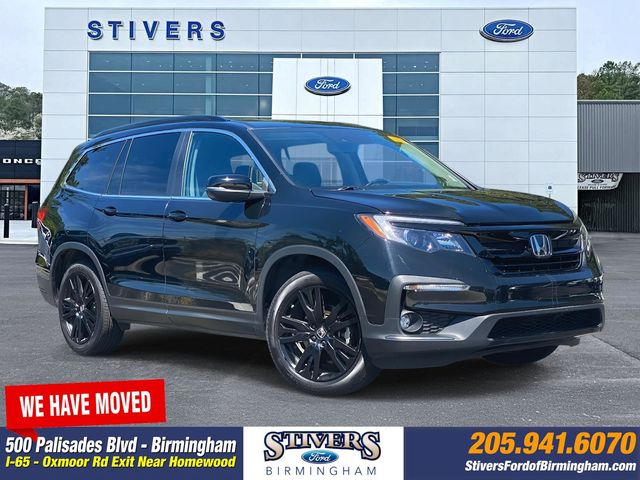 2021 Honda Pilot