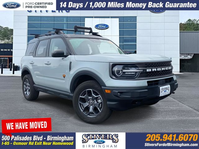 2021 Ford Bronco Sport
