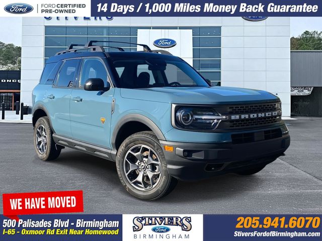 2021 Ford Bronco Sport