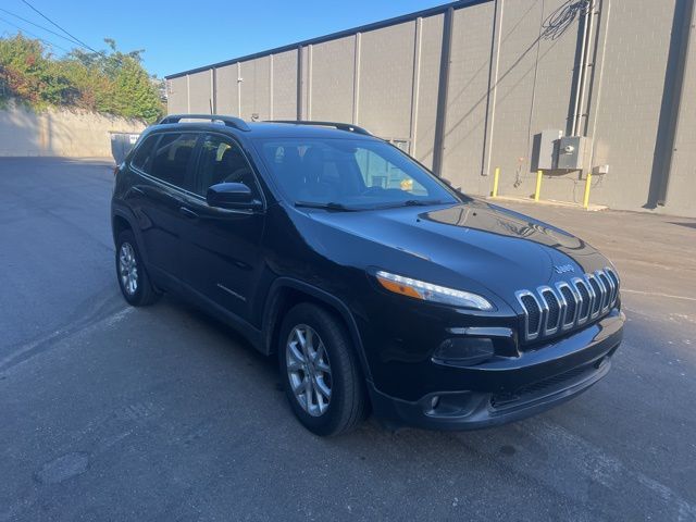 2018 Jeep Cherokee