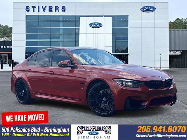 2018 BMW M3