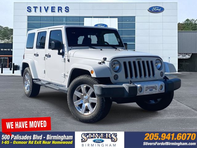 2016 Jeep Wrangler Unlimited