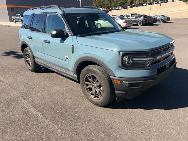 2022 Ford Bronco Sport