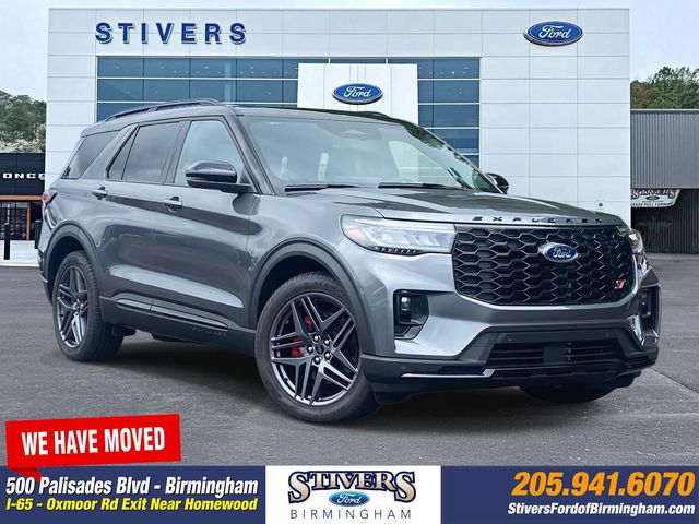 2025 Ford Explorer