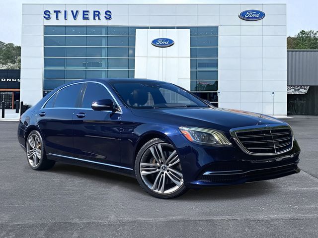 2018 Mercedes-Benz S-Class