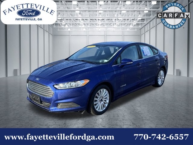 2015 Ford Fusion Hybrid SE