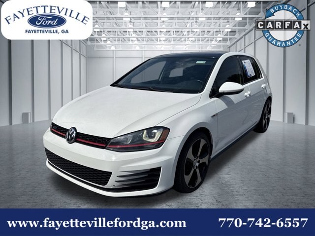 2016 Volkswagen Golf Gti