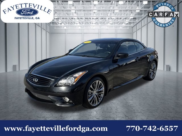 2013 Infiniti G37 Convertible Base