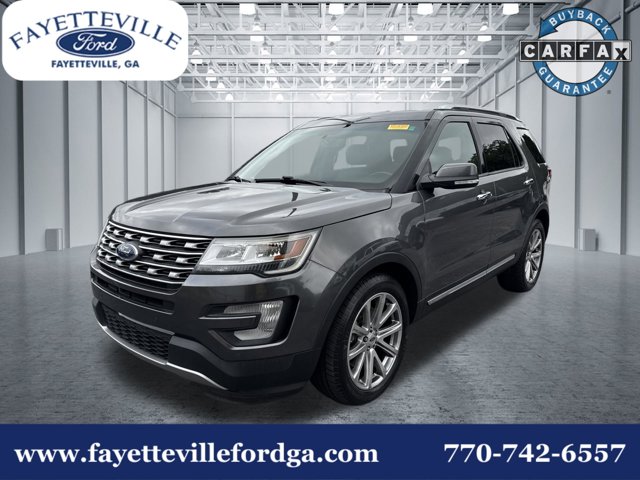 2016 Ford Explorer