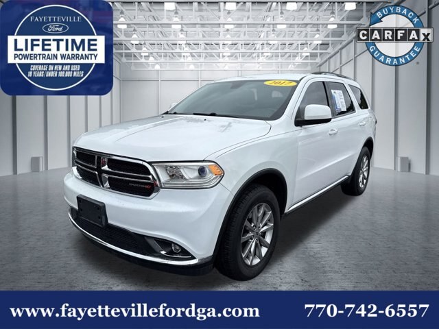 2017 Dodge Durango