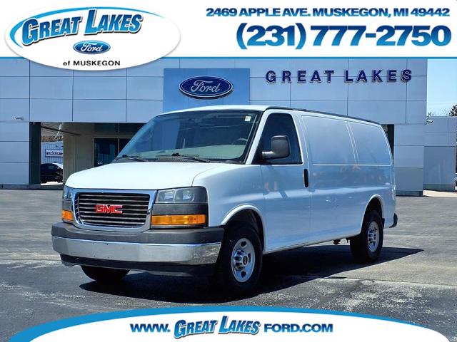 2017 GMC Savana Cargo Van