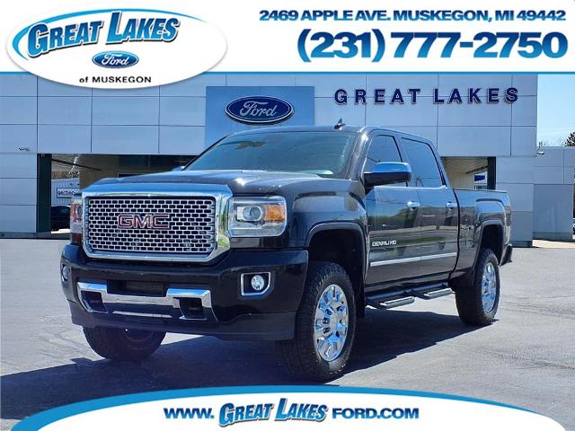 2016 GMC Sierra 2500hd
