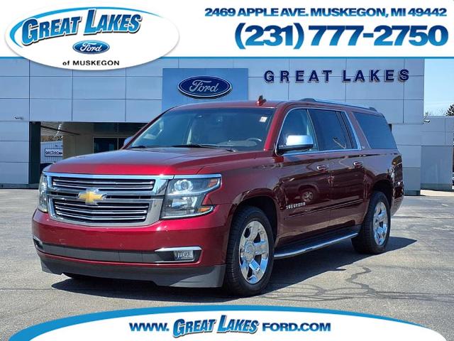 2016 Chevrolet Suburban