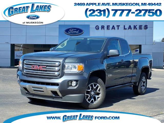 2015 GMC Canyon