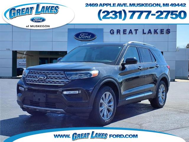 2022 Ford Explorer