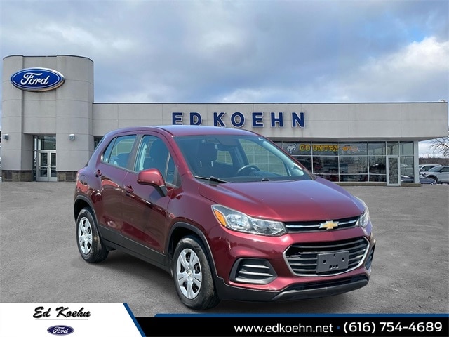 2017 Chevrolet TRAX