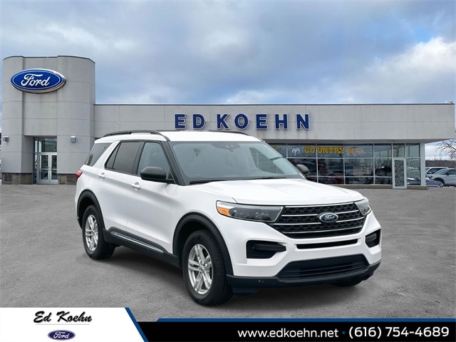 2022 Ford Explorer