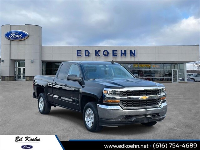 2018 Chevrolet Silverado 1500