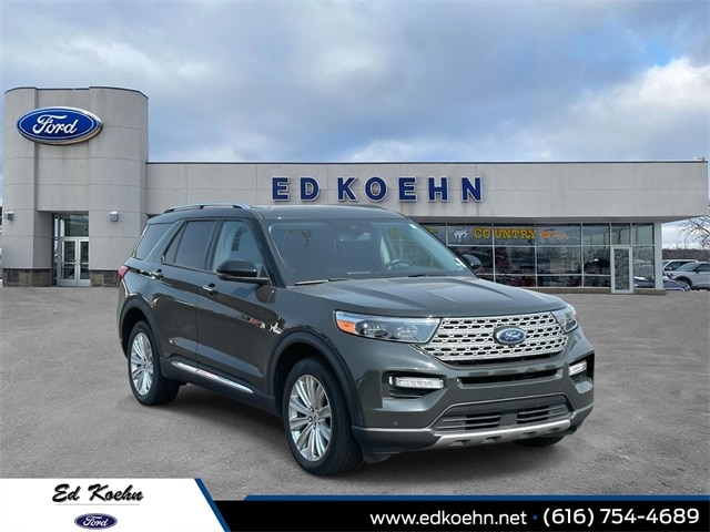2022 Ford Explorer