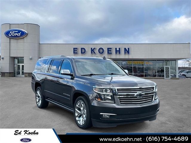 2016 Chevrolet Suburban