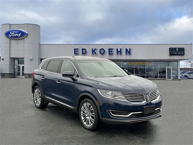 2018 Lincoln MKX