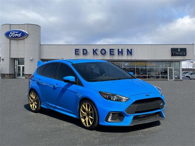 2016 Ford Focus RS