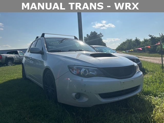 2008 Subaru Impreza Wagon (natl)