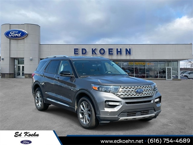 2022 Ford Explorer