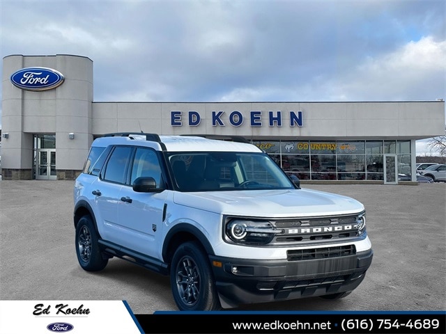 2023 Ford Bronco Sport