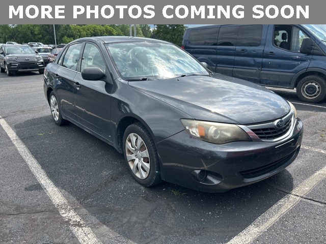 2008 Subaru Impreza 2.5i
