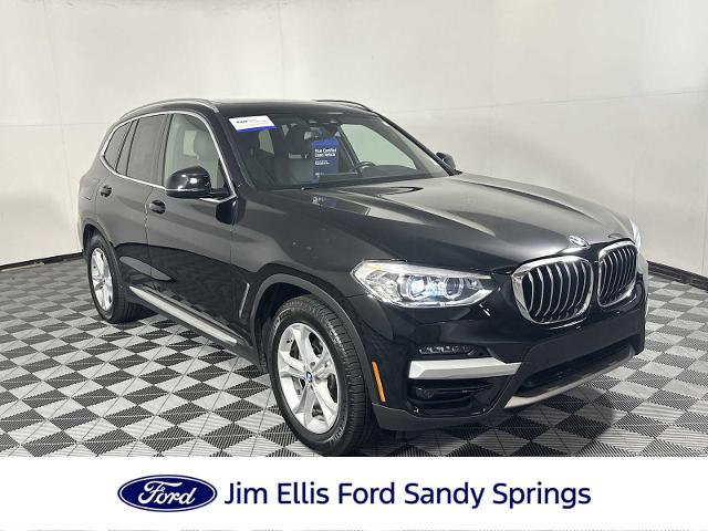 2020 BMW X3 sDrive30i